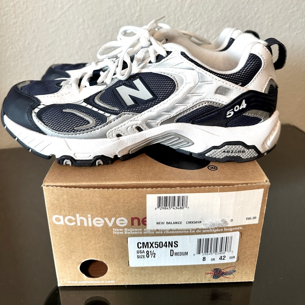 BNIB Men’s New Balance CMX504NS Shoes 8 1/2